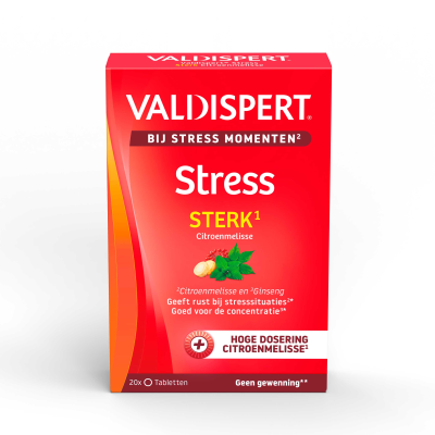 Stress Sterk Citroenmelisse