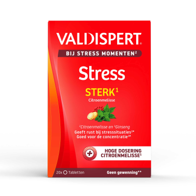 Stress Sterk Citroenmelisse