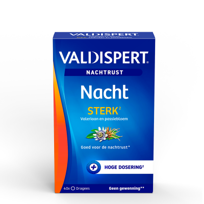 Nacht  Sterk valeriaan en passiebloem***