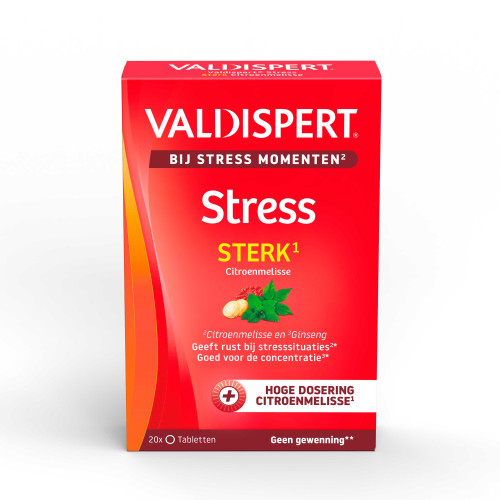 Stress Sterk Citroenmelisse