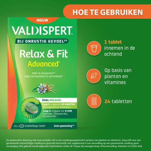 Relax & Fit Advanced