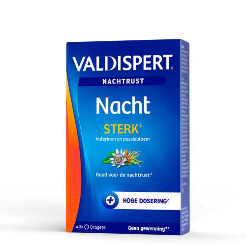 Nacht  Sterk valeriaan en passiebloem***