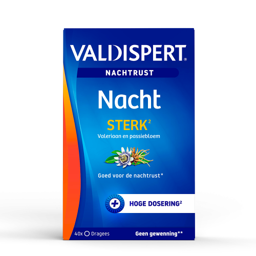 Nacht  Sterk valeriaan en passiebloem***