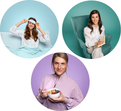 auteur: Coaching voor rust in hoofd én lijf. <br>Nacht én dag.